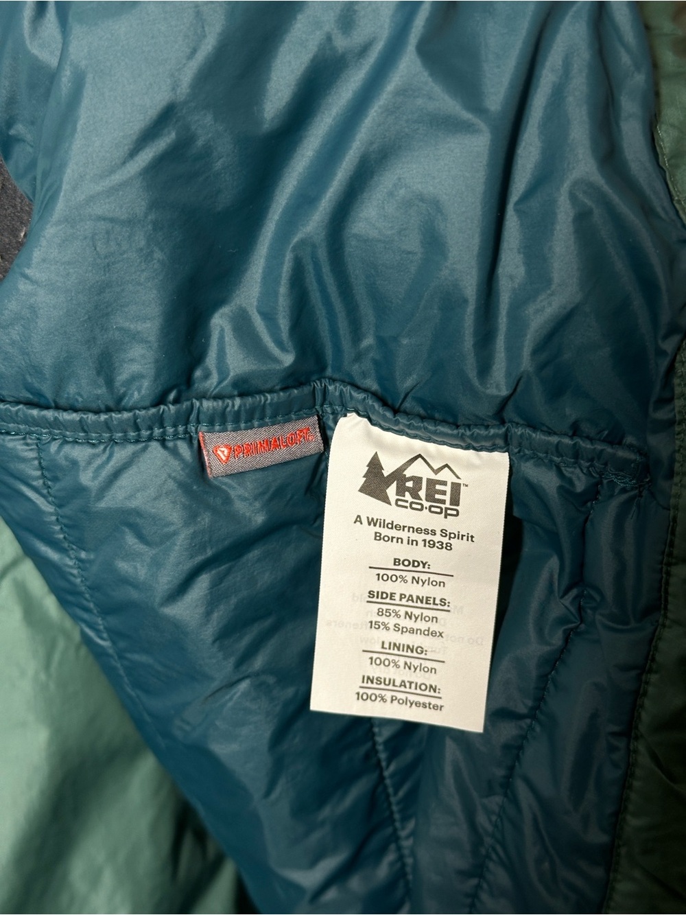 Rei Puffer Jacket - Picture 4 of 4
